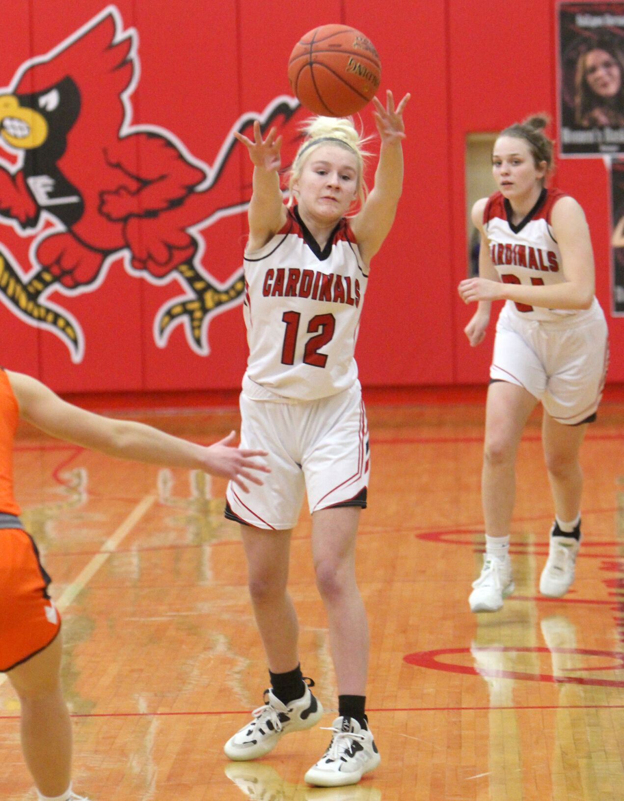 New Richmond at Chi-Hi girls basketball 2-10-22